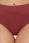 Zivame High Rise Full Coverage Tummy Tucker Hipster Panty (Pack of 2) - Multicolor — thumbnail 5